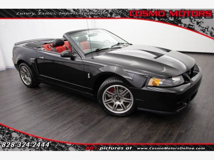 Thumbnail Photo undefined for 2003 Ford Mustang